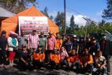 Wabup pantau Posko Karhutla di Gunung Soputan
