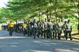 Kodam XIV/Hasanuddin gelar  'long march' untuk prajurit TNI