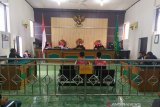 Hakim vonis hukuman mati tiga terdakwa 37 kilogram sabu-sabu Bengkalis