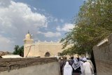 Masjid Addas dan segenggam  anggur dari kebun Thaif