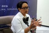 Menlu Retno ingin bumikan ilmu diplomasi melalui 