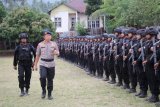Polda Maluku Utara siagakan lima SSK Brimob ke Papua