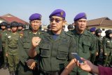 NKRI harga mati, puluhan mahasiswa di Lampung ikut pendidikan dasar militer