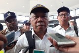 Papua terkini - Fasilitas umum yang rusak saat unjuk rasa rusuh segera diperbaiki
