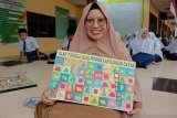 Guru ini gunakan ular tangga untuk pembelajaran Matematika