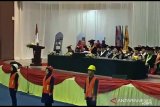 Tampil Safety Induction di Wisuda Unhas