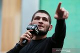 Hadapi Gaethje jadi laga UFC perdana Khabib setelah  kematian ayahnya