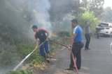 BPBD Rejang Lebong Bengkulu temukan lahan yang sengaja dibakar