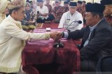 Nasrul Abit Sampaikan Pesan Pernikahan Putra Ketua Saka Kwarda 03 Pramuka Sumbar