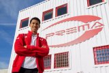 Sean Gelael berpeluang curi poin di GPMonza