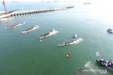 48 tim dayung perahu naga ikut meriahkan Piala Danlantamal VI