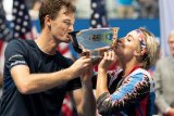 Mattek-Sands/Murray pertahankan gelar ganda campuran US Open