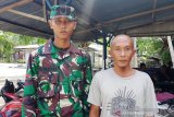 Anak penjual cendol  lulus sebagai prajurit TNI