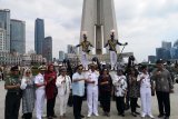 KRI Bima Suci tiba di Pelabuhan Wusong Shanghai