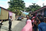 Papua Damai - Selebaran meresahkan beredar, Polres Nabire gelar patroli sambangi warga