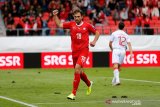 Swiss sikat Gibraltar, Denmark ditahan imbang Georgia di grup G