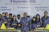 Kesedihan SBY saat HUT tak ada Ani Yudhoyono dan ibundanya