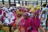 Jamaah haji Kloter 31 asal Pinrang dan Pangkep tiba awal di Makassar