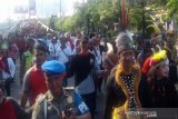 Ribuan warga ikuti kirab kebangsaan peringati Haornas di Solo