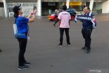 Pengamanan ketat SUGBK membuat suporter Thailand takjub