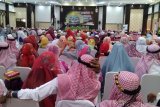 Jamaah haji kloter 32 asal Kabupaten Maros dan Takalar tiba di Makassar