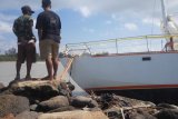 Warga negara Italia diduga penumpang kapal terapung di perairan Lampung