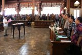 378 calon kades di Jepara ikrarkan pilkades damai