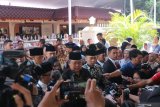 Habibie wafat, SBY kenang kedekatan secara pribadi saat melayat ke rumah duka