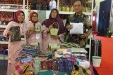 Solok Regency Government participated in the 2019 Kriyanusa exhibition in Jakarta to promote regional crafts