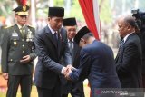 Prosesi pemakamana BJ Habibi di TMP Kalibata