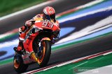 Sejumlah pembalap Yamaha kepung Marquez di San Marino