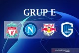 Grup B Liga Champion, cari pendamping LIverpool