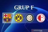 Grup F Liga Champion, tiga raksasa perebutkan dua tiket fase gugur
