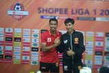 Pelatih Badak Lampung puas tahan imbang PSM