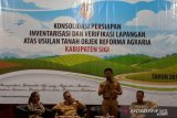 KPA Sulteng bantu Bupati Sigi implementasikan reforma agraria