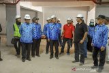 Gedung Sesat Agung Kota Metro selesai dibangun akhir tahun 2019