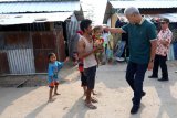 Ganjar Pranowo kunjungi hunian sementara Kampung Jateng di Palu