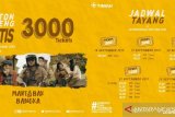 PT Timah membagikan 3.000 tiket nobar Flim Martabak Bangka