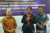 Pudjiastuti urges six foreign ships be handed over before October