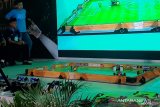 Atraksi lucu robot-robot dalam ASEAN Robotic Day 2019