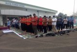 Komunitas Bandara Sultan Mahmud Badaruddin II gelar  Shalat Istisqa