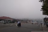 Bupati Sijunjung intruksikan liburkan sekolah, kabut asap kiat membahayakan