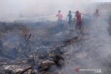 300 personel Satgas Karhutla padamkan api dekat  areal PT DGS