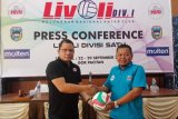 puluhan tim voli bersaing di Livoli Divisi 1 2019 Pacitan