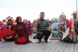 Pj Wali Kota serukan cinta damai di Flash Mob Losari