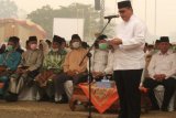 Bupati Inhu lepas pawai Taaruf MTQ di tengah bencana asap