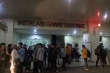28 mahasiswa dilarikan ke rumah sakit akibat ricuh di DPRD Sumsel