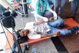 Wartawan Antara jadi korban kekerasan aparat saat liput demo di Makasar