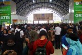 Demo DPR, Stasiun Palmerah ditutup sementara