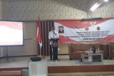 BNPT dan FKPT Lampung gelar kegiatan rembuk aparatur kelurahan dan desa tentang literasi dan informasi